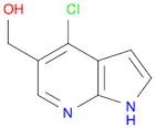 (4-Chloro-1H-pyrrolo[2,3-b]pyridin-5-yl)methanol