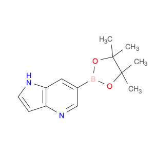 6-(4,4,5,5-TETRAMETHYL-1,3,2-DIOXABOROLAN-2-YL)-1H-PYRROLO[3,2-B]PYRIDINE