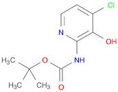 tert-Butyl (4-chloro-3-hydroxypyridin-2-yl)carbamate