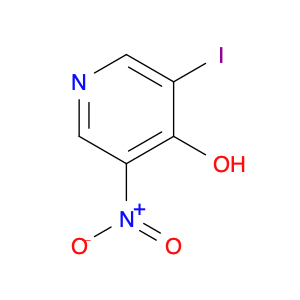 3-IODO-5-NITROPYRIDIN-4-OL