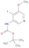 TERT-BUTYL 4-IODO-5-METHOXYPYRIDIN-3-YLCARBAMATE