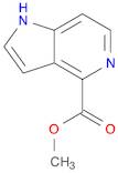 METHYL 1H-PYRROLO[3,2-C]PYRIDINE-4-CARBOXYLATE