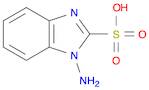 1-AMINOBENZIMIDAZOLE-2-SULFONIC ACID