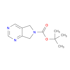 tert-Butyl 5H-pyrrolo[3,4-d]pyrimidine-6(7H)-carboxylate