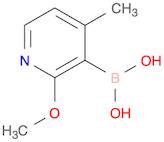 2-Methoxy-4-methylpyridine-3-boronic acid