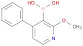 (2-Methoxy-4-phenylpyridin-3-yl)boronic acid