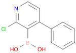 2-CHLORO-4-PHENYLPYRIDINE-3-BORONIC ACID