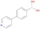 4-(pyridin-4-yl)phenylboronic acid