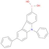 B-(6,9-Diphenyl-9H-carbazol-3-yl)boronic acid