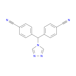 4,4'-(4H-1,2,4-TRIAZOL-4-YLMETHYLENE)BIS BENZONITRILE