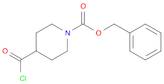 Benzyl 4-(chlorocarbonyl)tetrahydro-1(2H)-pyridinecarboxylate