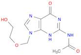 N2-ACETYL-9-[(2'-HYDROXYETHOXY)METHYL]GUANINE