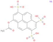 1-ACETOXYPYRENE-3,6,8-TRISULFONIC ACID TRISODIUM SALT