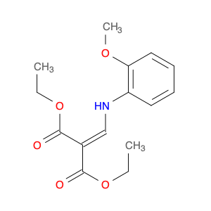 2-ANISIDONEMETHYLENEMALONIC ACID DIETHYL ESTER