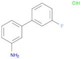 3'-FLUORO-[1,1'-BIPHENYL]-3-AMINE HYDROCHLORIDE