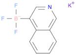 POTASSIUM ISOQUINOLINE-4-TRIFLUOROBORATE