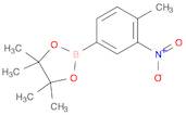 4-METHYL-3-NITROPHENYLBORONIC ACID, PINACOL ESTER