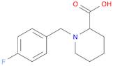 1-(4-FLUORO-BENZYL)-PIPERIDINE-2-CARBOXYLIC ACID