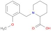 1-(2-METHOXY-BENZYL)-PIPERIDINE-2-CARBOXYLIC ACID