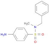 4-Amino-N-benzyl-N-methylbenzenesulfonamide