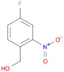 4-FLUORO-2-NITROBENZYL ALCOHOL