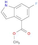 6-Fluoro-1H-indole-4-carboxylic acid methyl ester