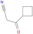 3-CYCLOBUTYL-3-OXO-PROPIONITRILE