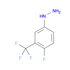 (4-FLUORO-3-TRIFLUOROMETHYL-PHENYL)-HYDRAZINE