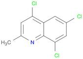 2-METHYL-4,6,8-TRICHLOROQUINOLINE