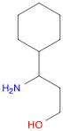 3-Amino-3-cyclohexylpropan-1-ol