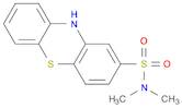 2-DIMETHYL AMINO SULFONYL PHENTHIAZINE