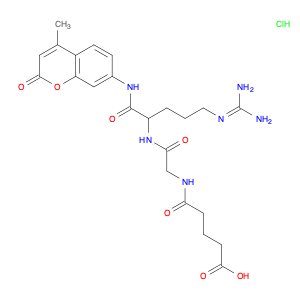 GLUTARYL-GLY-ARG-AMC HCL