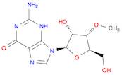 2-amino-9-[(2R,3R,4S,5R)-3-hydroxy-5-(hydroxymethyl)-4-methoxyoxolan-2-yl]-3H-purin-6-one