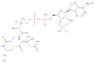 D,L-3-Hydroxy-3-methylglutaryl Coenzyme A trisodium salt