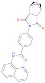 4-[(3aR,4R,7S,7aS-rel)-1,3,3a,4,7,7a-Hexahydro-1,3-dioxo-4,7-methano-2H-isoindol-2-yl]-N-8-quinoli…