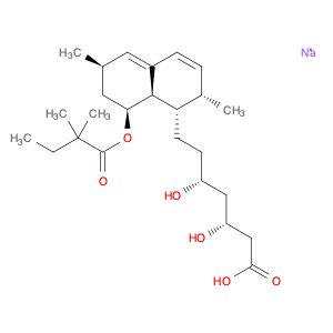 Sodium (3R,5R)-7-((1S,2S,6R,8S,8aR)-8-((2,2-dimethylbutanoyl)oxy)-2,6-dimethyl-1,2,6,7,8,8a-hexahy…