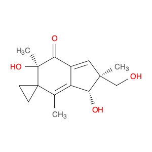 (2′S,3′R,6′R)-2′,3′-Dihydro-3′,6′-dihydroxy-2′-(hydroxymethyl)-2′,4′,6′-trimethylspiro[cyclopropan…