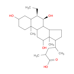 6α-Ethyl-23(S)-methylcholic Acid