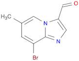 8-Bromo-6-methylimidazo[1,2-a]pyridine-3-carbaldehyde