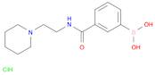 3-(2-(Piperidin-1-yl)ethylcarbamoyl)phenylboronic acid hydrochloride