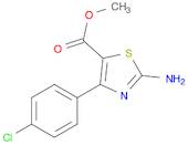 Methyl 2-amino-4-(4-chlorophenyl)thiazole-5-carboxylate