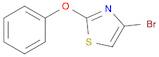 4-Bromo-2-phenoxythiazole