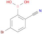 5-Bromo-2-cyanophenylboronic acid