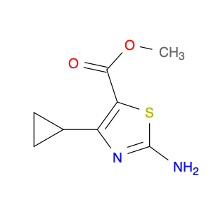 Methyl 2-amino-4-cyclopropylthiazole-5-carboxylate