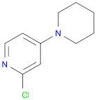 2-Chloro-4-(piperidin-1-yl)pyridine