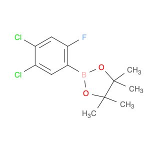 4,5-Dichloro-2-fluorophenylboronic acid pinacol ester