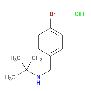 N-(4-Bromobenzyl)-2-methylpropan-2-amine hydrochloride