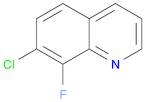 7-Chloro-8-fluoroquinoline