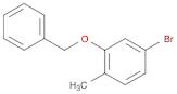 1-BENZYLOXY-5-BROMO-2-METHYLBENZENE