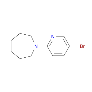 1-(5-Bromo-2-pyridinyl)azepane